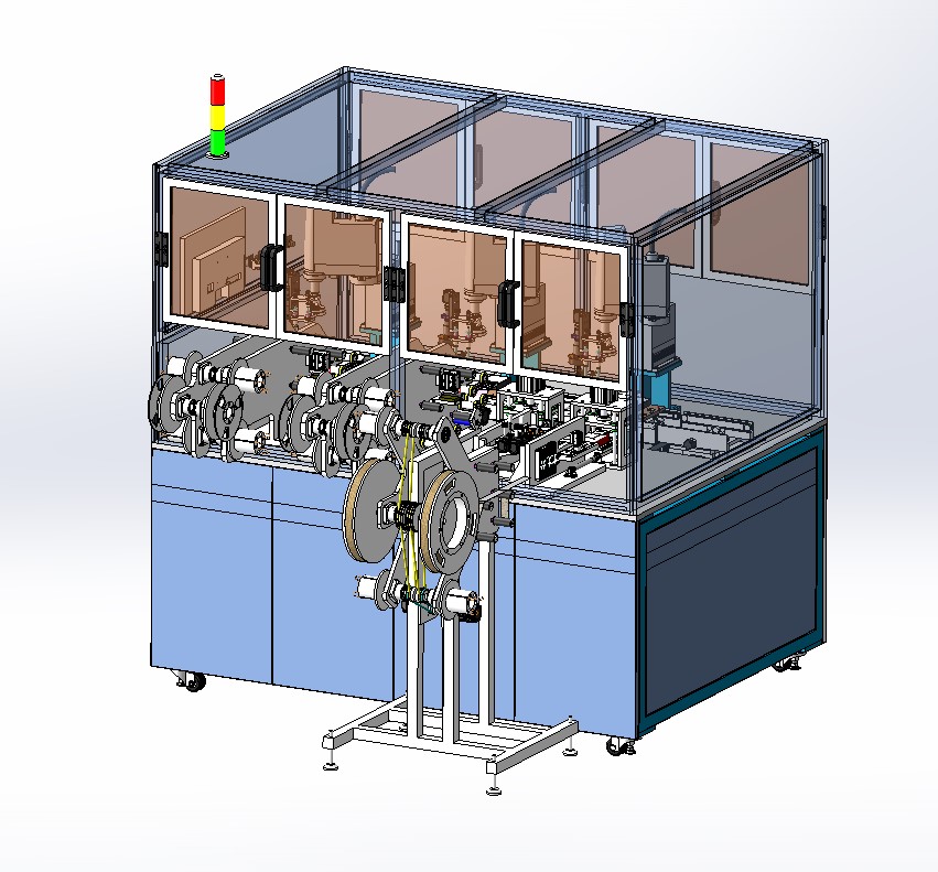 A4 AV自动贴片机